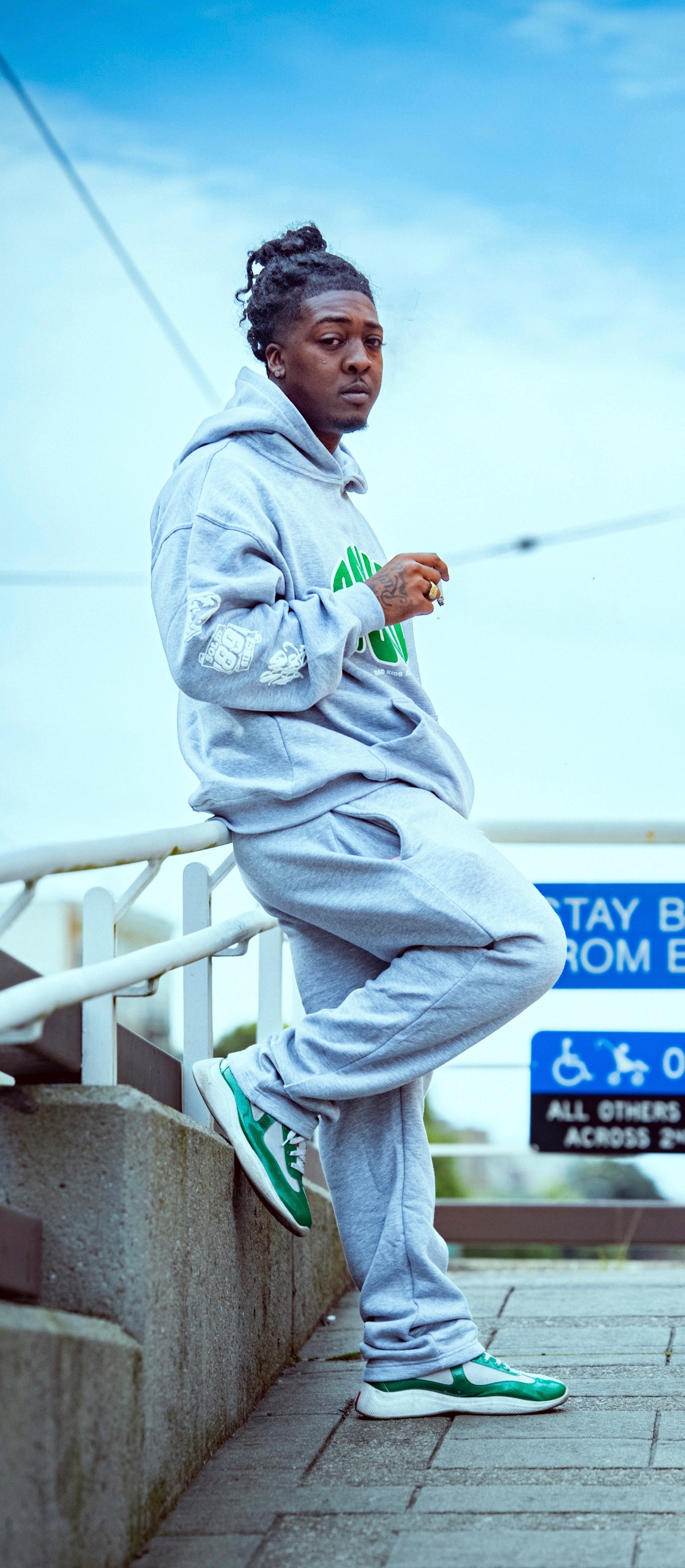 Heavyweight classic sweatsuit