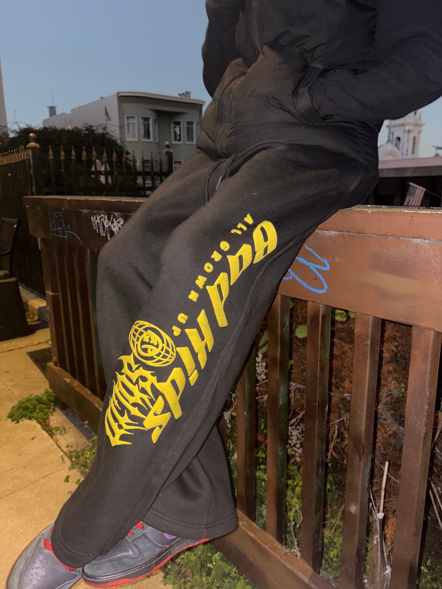 SOLID bootcut prototype sweats