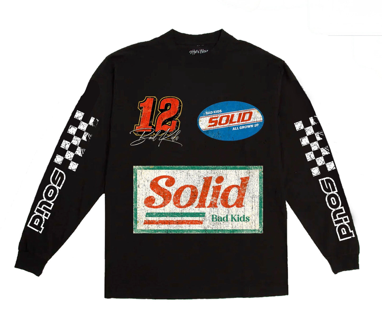 Pit Crew Long Sleeve