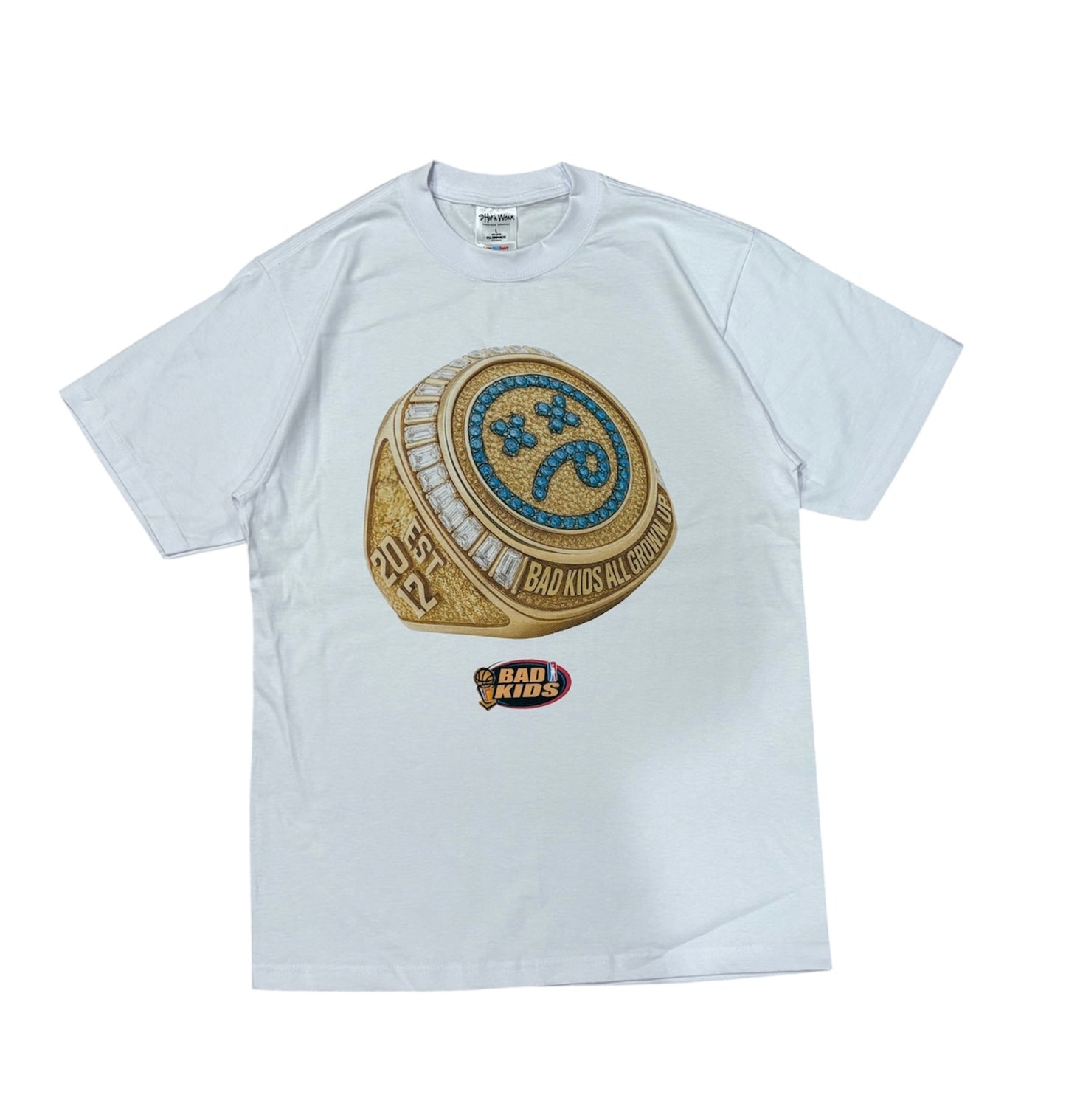 Solidified (white)