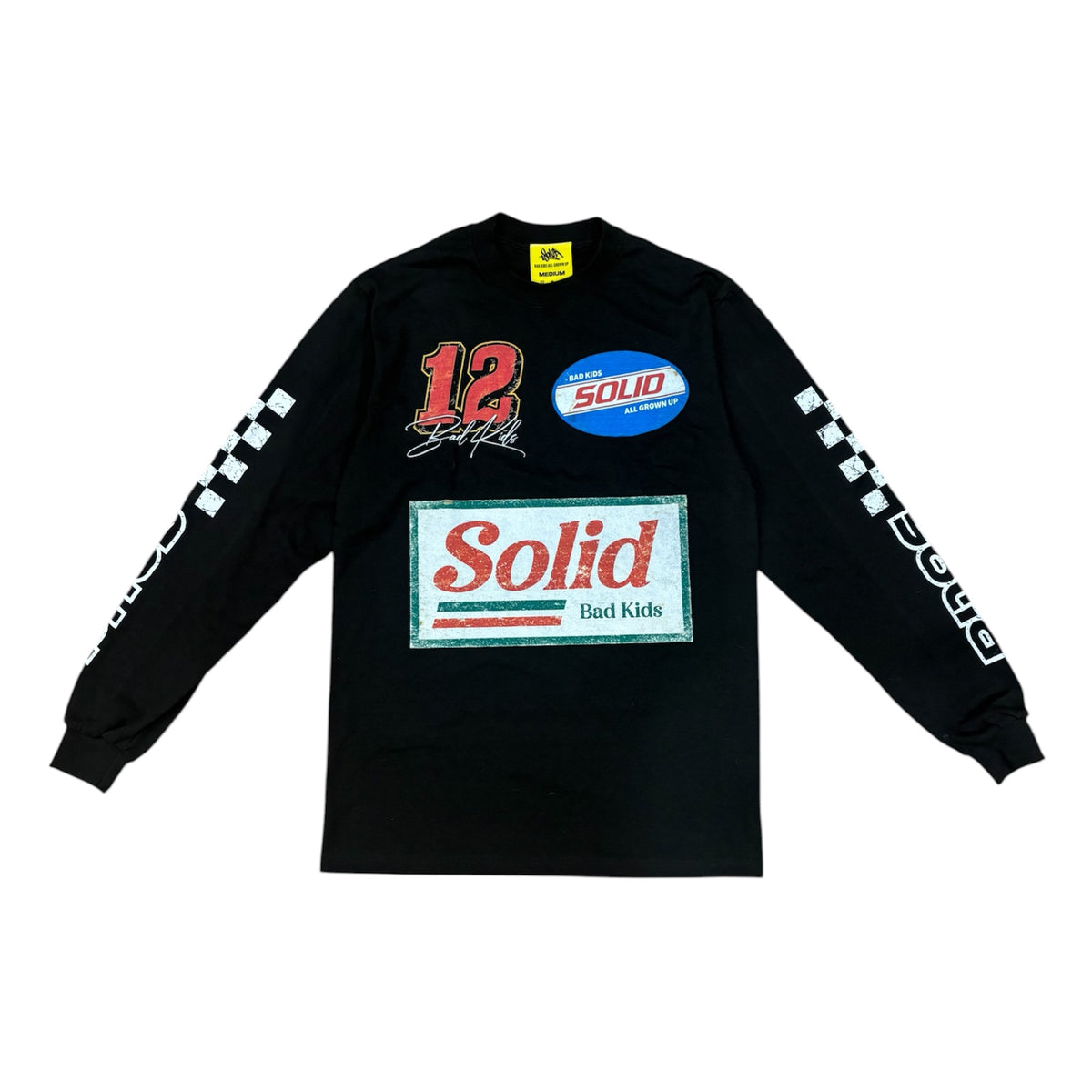 Pit Crew Long Sleeve