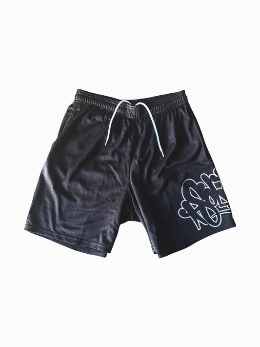 Mesh Hoop Shorts